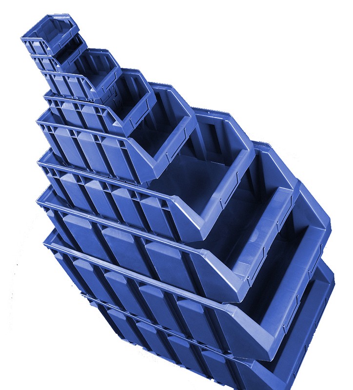 Magazijnbakken type B